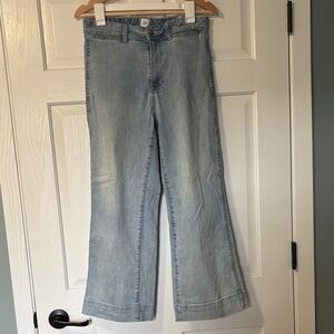 GAP High-Rise Wide-Leg Jeans
